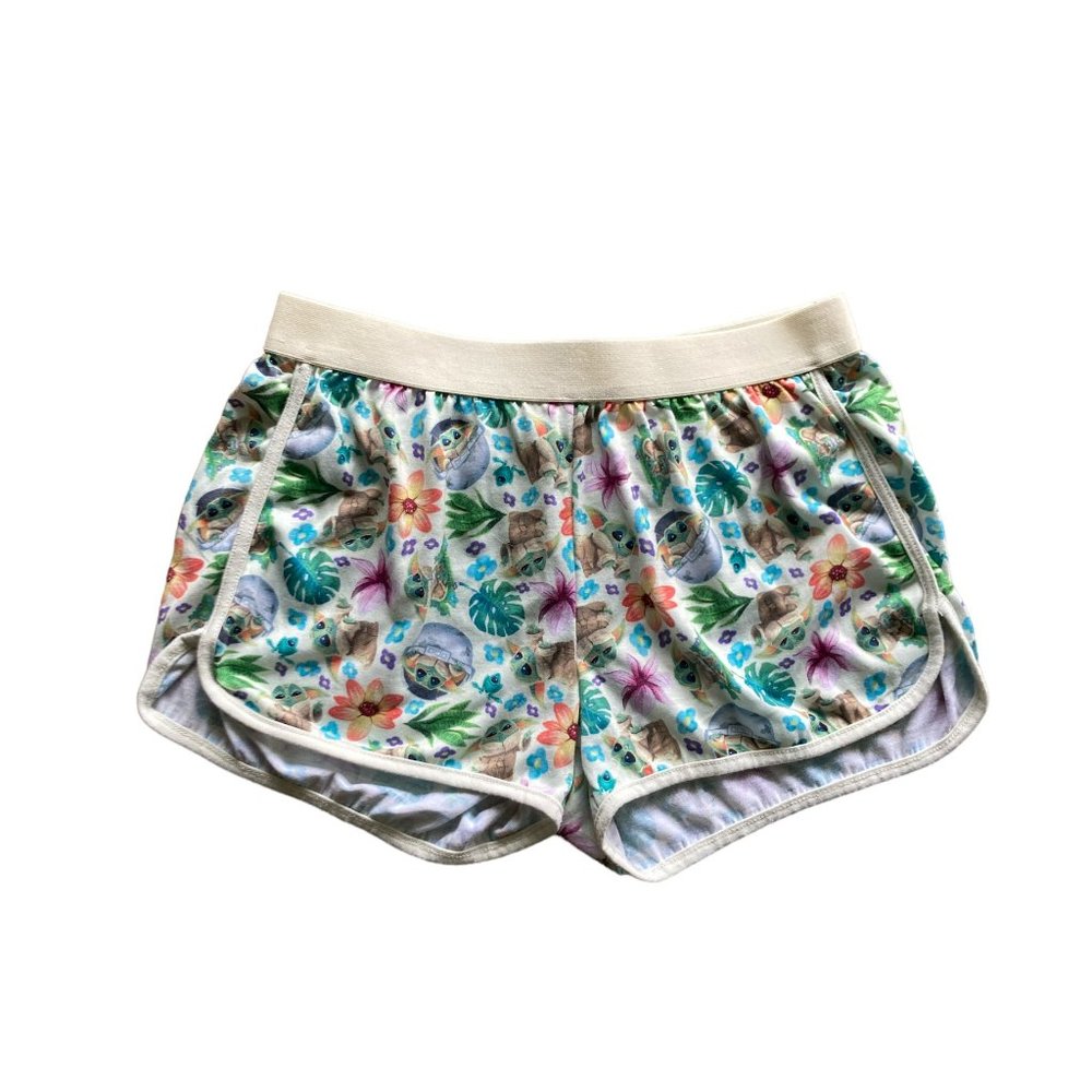 Baby Yoda Pajama House Shorts Size S-M